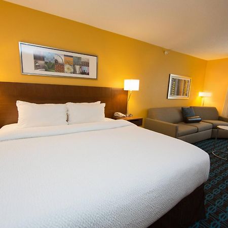 Fairfield Inn & Suites Burlington Exterior foto