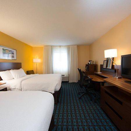 Fairfield Inn & Suites Burlington Exterior foto
