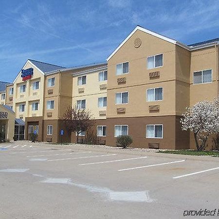 Fairfield Inn & Suites Burlington Exterior foto