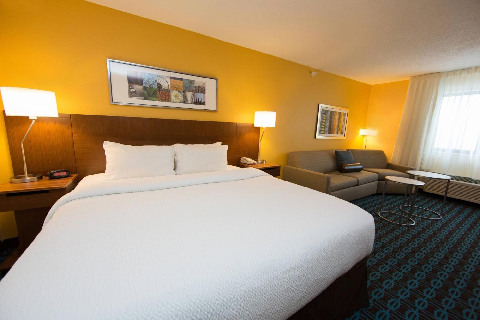 Fairfield Inn & Suites Burlington Exterior foto