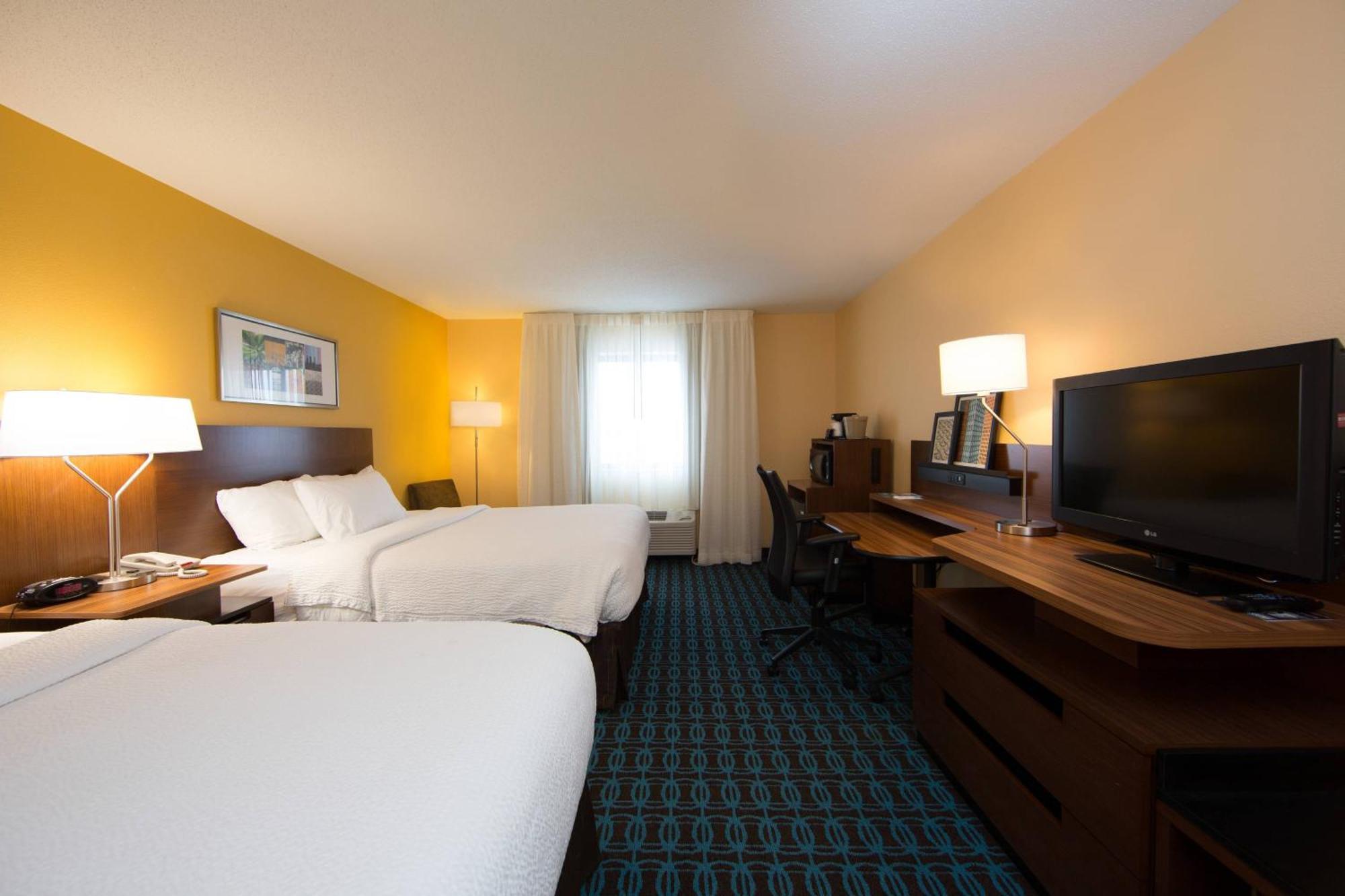 Fairfield Inn & Suites Burlington Exterior foto