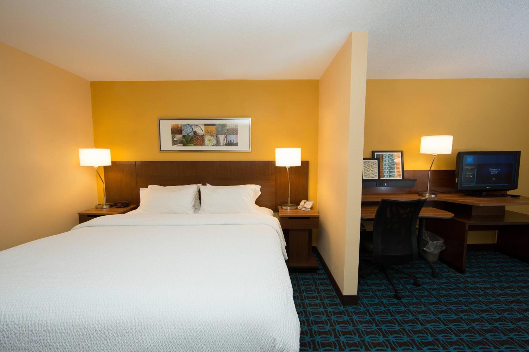 Fairfield Inn & Suites Burlington Exterior foto