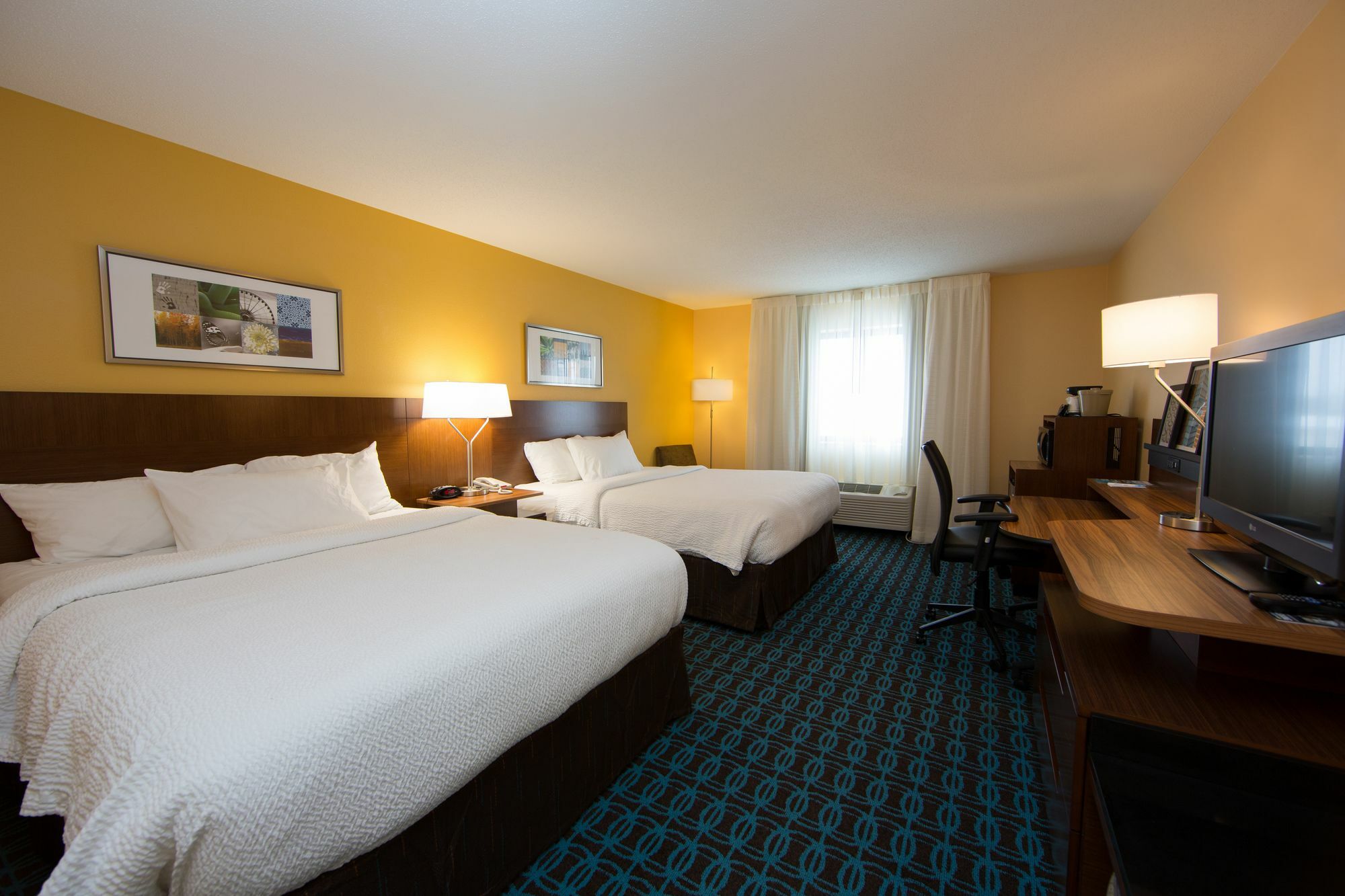 Fairfield Inn & Suites Burlington Exterior foto